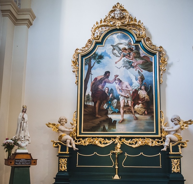 Święto Chrztu Pańskiego – ROK A